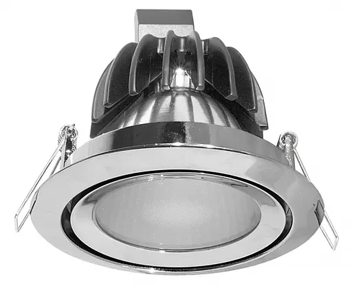 Світильник точковий Brille врізний Gimble CI CHROME MR16 163194