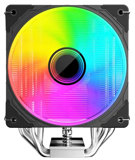 Кулер для процессора Coolmoon GT600 BLACK (GT600 BLACK) - фото 8