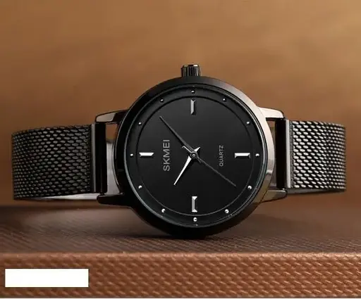 Наручний годинник жіночий Skmei 1528 Black, 1528BK (18409) - фото 3