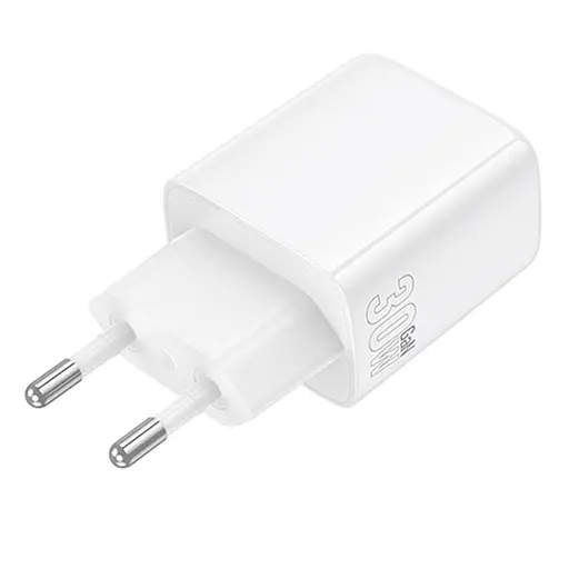 МЗП Borofone BN29 Fuente PD30W+QC3.0 (1USB-A/1C) White - фото 2
