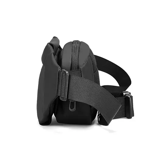 Сумка бананка Mark Ryden MR7999 с дышащей спинкой (Черный) - фото 2