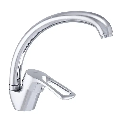 Змішувач для кухні Zerix YUB 181 ZX0103 Хром - фото 1