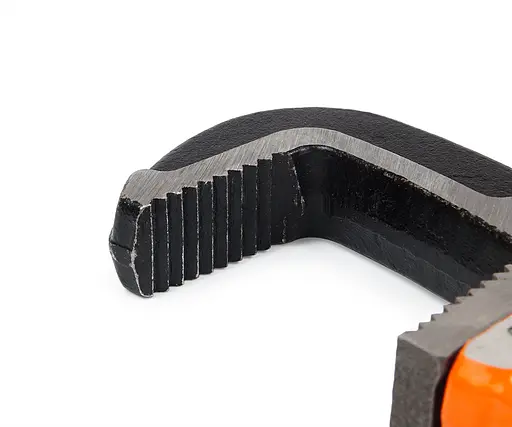 Ключ трубний Polax переставний з тріскачкою 0-65 мм, 300 мм (44-005) - фото 3