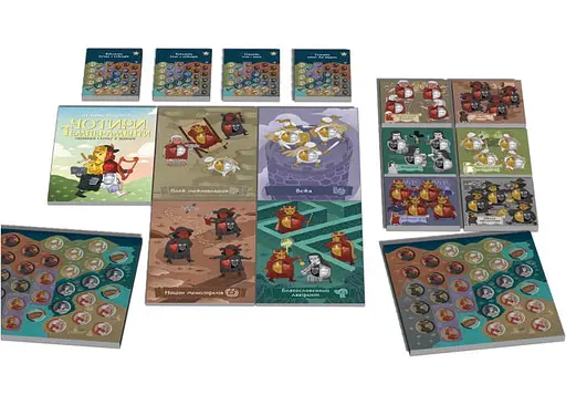 Настольная игра Games 7 Days Четыре темперамента. Делюкс издание (Four Humours) (укр.) (CHT001UA) - фото 3