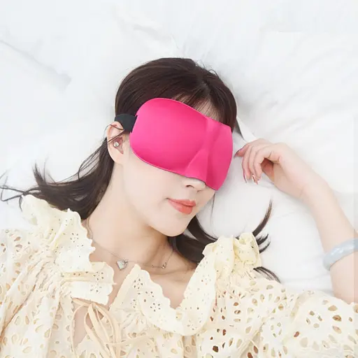 Окуляри для сну Deco 3D Рожевий (920-02) - фото 5