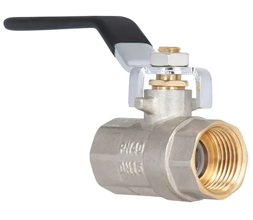 Кран кульовий Thermo Alliance Base 1/2" ВВ прямий, PN40, важіль SD600W15 - фото 2