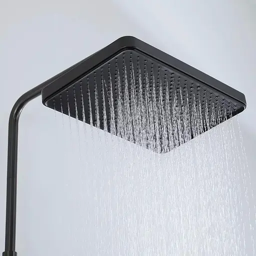 Душова система збройова сталь Frap F2484-9, Графітовий хром - фото 5