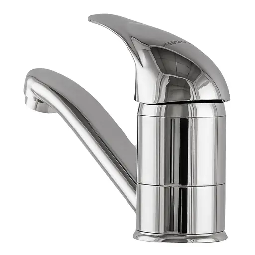 Змішувач для умивальника EcoMix E-GEZ-203M Хром - фото 2