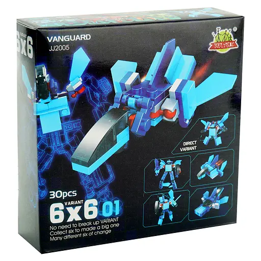 Конструктор Vinwell QP130005 Трансформер в асортименті (898772) - фото 2