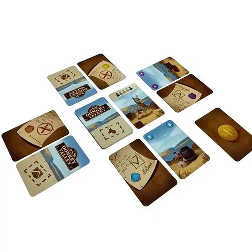 Карточная игра Games 7 Days Ослик сможет! ІЗ001UA 90 карт правила игры - фото 2