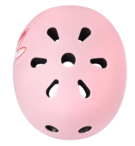 Комплект детский шлем и защита Yongkang GB24429-2009 S (5-9 р) розовый кролик (G0001884) - фото 6