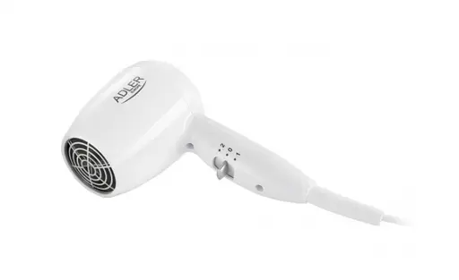 Фен Adler AD 2252 1600 W готельний настінний для волосся - фото 3