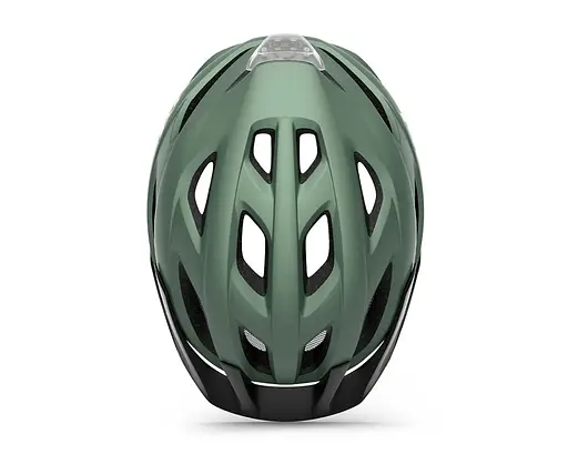 Шолом Met Crossover CE Metallic Sage XL (1052-3HM 149 CE00 XL VE1) - фото 4