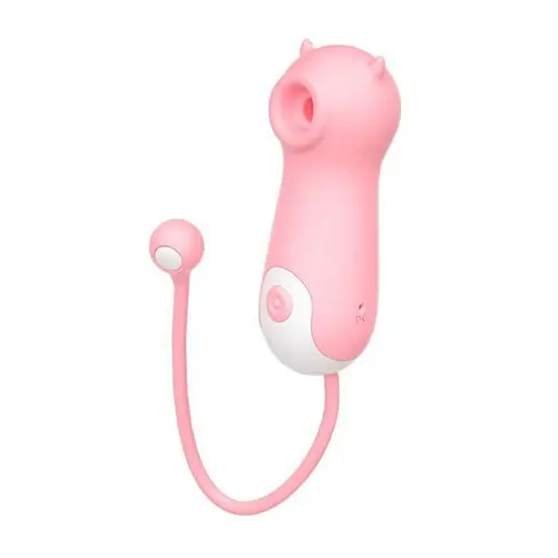 Кліторальний вакуумний вібратор Lilo We Love QiQi USB (10 режимів стимуляції) K000992 - фото 1