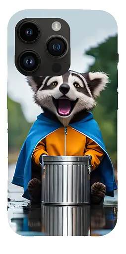 TPU чохол Єнот (Raccoon) - фото 1