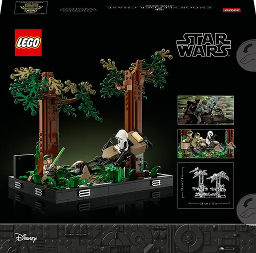 Конструктор LEGO Star Wars™ Диорама "Погоня на спидере на Эндоре" 608 деталей (75353) - фото 8