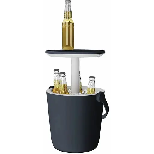 Стол-бар пластиковый Keter Go Bar серый - фото 3