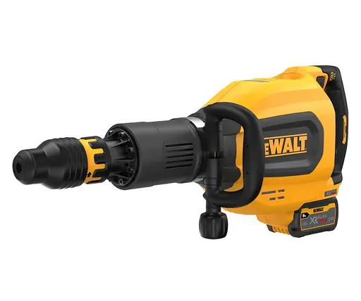 Отбойный молоток аккумуляторный DeWalt с АКБ и ЗУ DCH911X3 - фото 1
