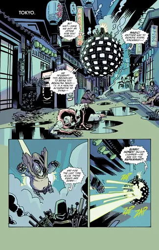 Umbrella Academy. Hotel Oblivion #1A (2018) - фото 5