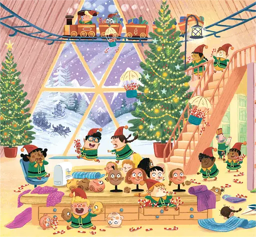 Зайченята на санчатах. Шалена різдвяна історія - фото 2