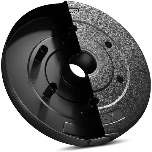 Гантели Trex Sport Trex 2х10кг - фото 6