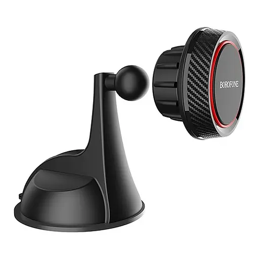Автотримач Borofone BH14 чорно - червоний - фото 3