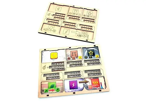 Повний Органайзер для Тераформування Марса. Всі доповнення в одній коробці (Terraforming Mars Organizer) (1343) - фото 8