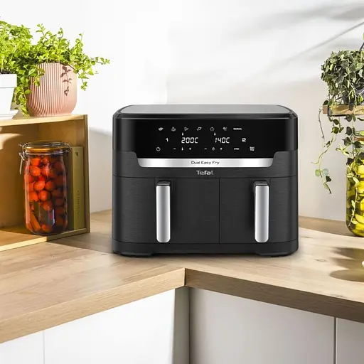 Мультипечь Tefal Dual Easy Fry XXL EY942HE0 [131138] - фото 4