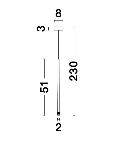 Підвісний світильник Giono Nova Luce 9601001 - фото 4