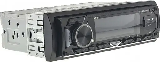 Автомобільна Bluetooth магнітола Cyclone MP-1067 мультимедійний центр універсальний - фото 2
