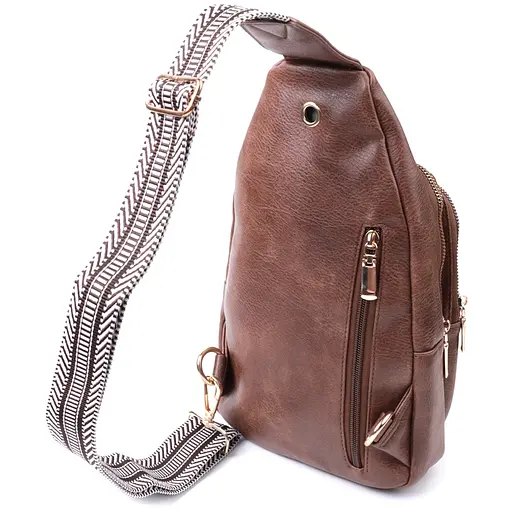 Женская сумка Vintage с одной лямкой через плечо из экокожи 17.5х29х8 см sum0026950 - фото 2