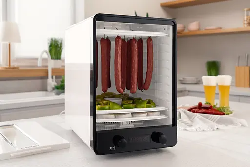 Сушарка Ardesto для продуктів FDB-1138 550 Вт піддонів 10+1 x 3 см пластик білий - фото 8