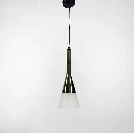 Світильник Loft в латунному каркасі Line.F 11066/1 - фото 2