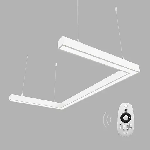 Управляемый светодиодный светильник X-LED 60ВТ U-образный белый LSNU-60dw - фото 1