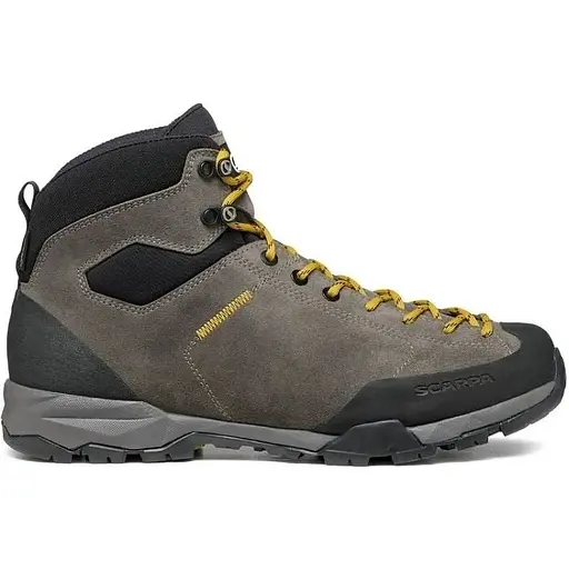 Ботинки Scarpa Mojito Hike GTX Wide 43 Titanium/Mustard (1004-63318-200-4-43) - фото 2