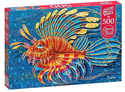 Пазли CherryPazzi Риба Крилатка, 500 елементів, 34.5x50 см, 20081