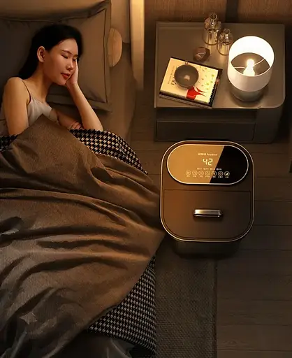 Гидромассажная ванночка для ног Royalstar - A8 с массажными роликами + подогревом воды - фото 4