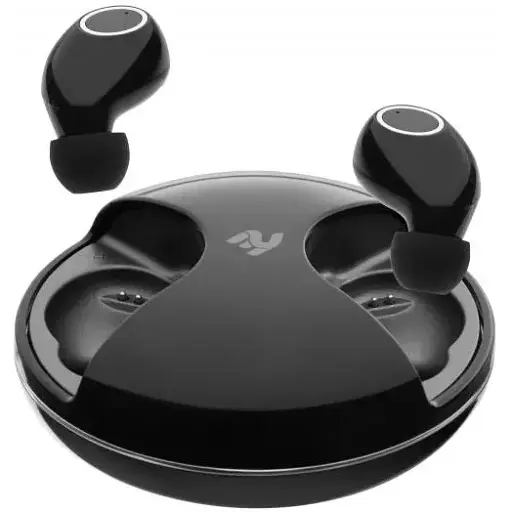 Наушники TWS 2E RainDrops X Black (2E-EBTWRDXBK) - фото 3