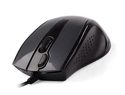 Мышь A4Tech N-500FS USB Black (N-500FS) - фото 4