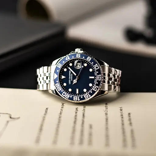 Годинник Lee Cooper Daytona Blue - фото 5