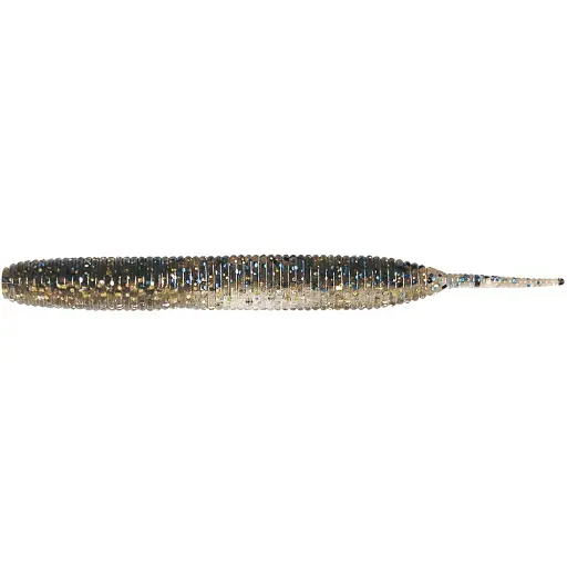 Силікон Keitech Sexy Impact 3.8" #418 Bluegill Flash (10 шт/уп)