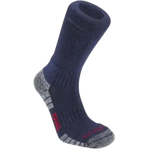 Шкарпетки Bridgedale Woolfusion Trail Navy/Grey S (1053-610152.433.S)