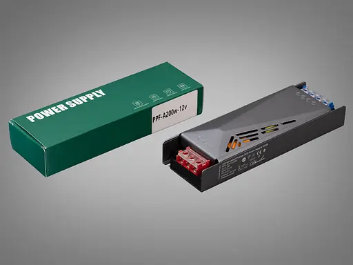 Блок живлення для LED стрічки, 12v, 200Вт, 16,66А - фото 1