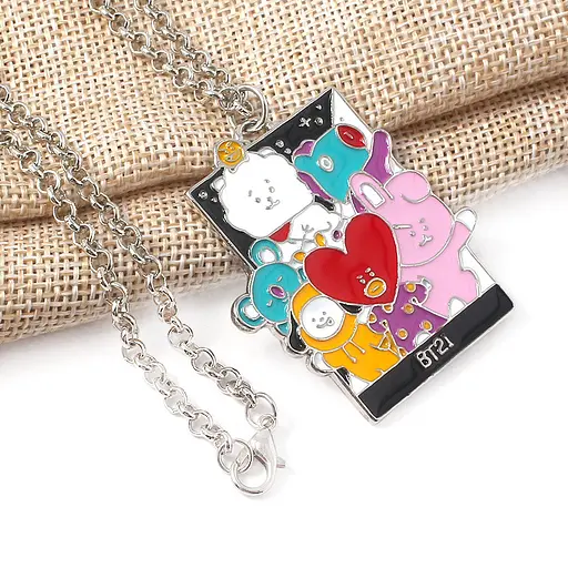 Брелок Bangtan Boys BTS Beyond The Scene Animation BT21 BTS 25.67.505 - фото 3