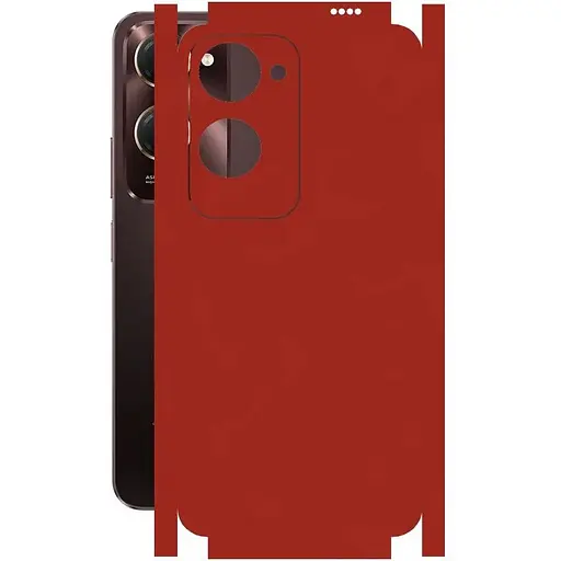 Захисна плівка StatusSKIN для Vivo Y28s Корпус Вініл Рідка мідь глянцова