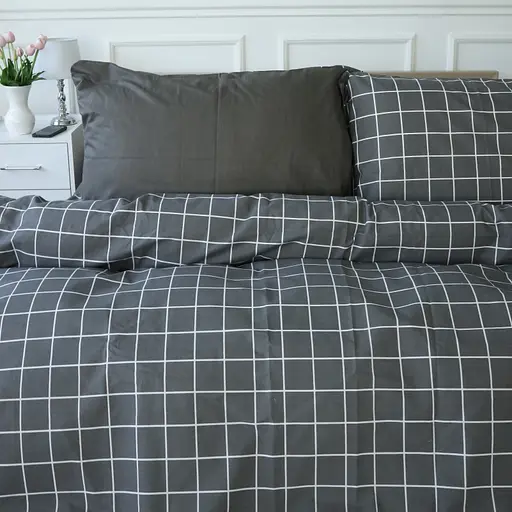 Комплект постільної білизни MirSon Ranforce Elite 17-4815 Lugano 200 х 220 см - фото 2