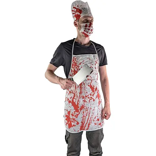 Костюм Повар людоед карнавальный - фото 2