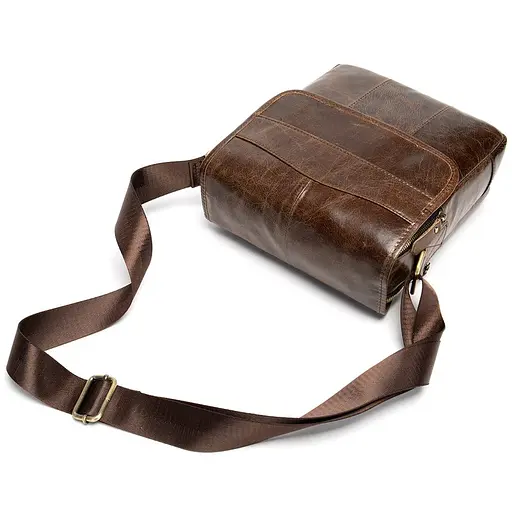 Чоловіча сумка Vintage 27,5х23 х7 см sum0020122 - фото 13