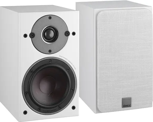 Акустические полочные колонки Hi-Fi DALI Oberon 1 White