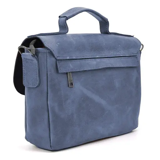 Мужская сумка-портфель на плечо с ручкой TARWA 32х25х7 см sum0028198 - фото 5